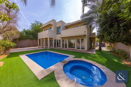 5 Bedroom Villa for Rent in Arabian Ranches, Dubai - 5 Bedrooms | Private Pool | Vacant Now