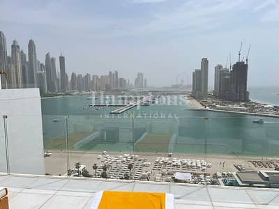 2 Bedroom Penthouse for Sale in Palm Jumeirah, Dubai - Sea View | Private Pool | Zero Service Fee