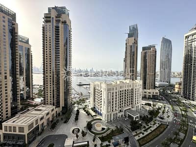 شقة 3 غرف نوم للايجار في مرسى خور دبي، دبي - شقة في A كريك سايد 18،كريك سايد 18،مرسى خور دبي 3 غرف 300000 درهم - 8641858