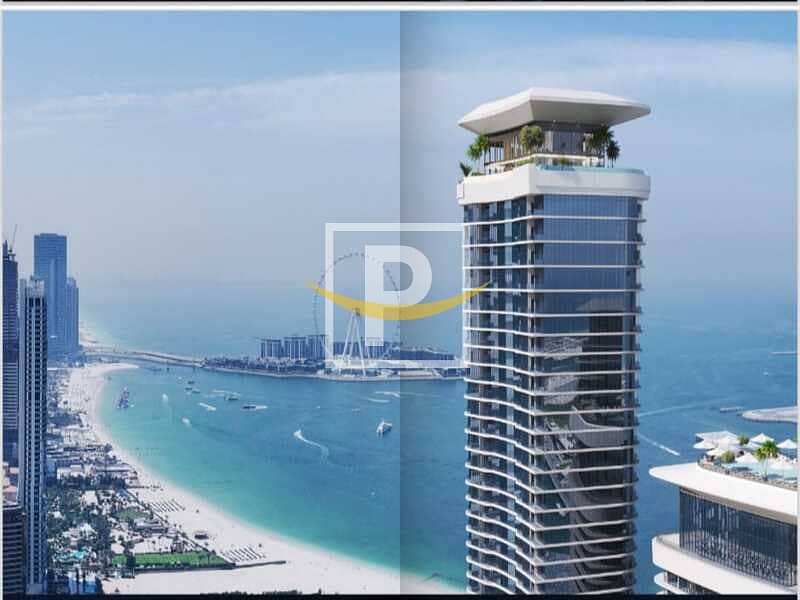 位于迪拜港，索布哈海洋天堂公寓，Sobha Seahaven Tower B 6 卧室的顶楼公寓 130000000 AED - 8641873