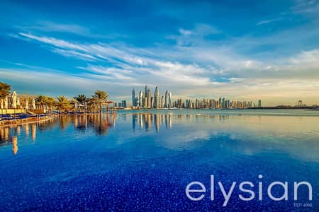 Studio for Rent in Palm Jumeirah, Dubai - Ready to Move In I Full Sea View I Furnished