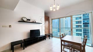 شقة في برج مارينا فيو B،أبراج مارينا فيو،دبي مارينا 2 غرف 115000 درهم - 8237358