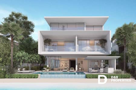 5 Bedroom Villa for Sale in Palm Jebel Ali, Dubai - Perfect Location | Exclusive | Beachfront Villa