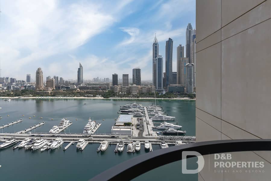 位于迪拜港，艾玛尔海滨社区，滨海景观公寓，滨海景观2号大厦 2 卧室的公寓 4300000 AED - 8641956