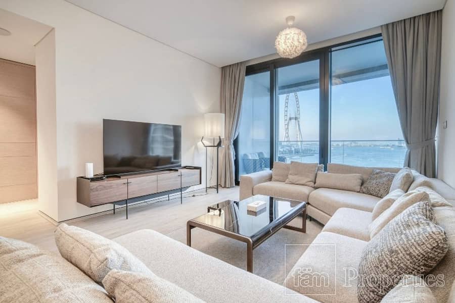 Spacious | Luxury Furnished | Full Sea View