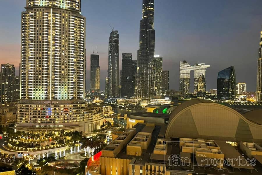 位于迪拜市中心，谦恭公寓喷泉景观综合体，谦恭喷泉景观2号大厦 1 卧室的公寓 270000 AED - 8542921