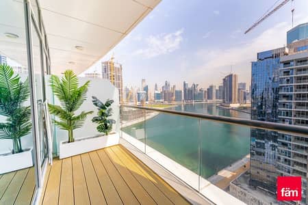 2 Bedroom Flat for Sale in Business Bay, Dubai - Fully Upgraded / Canal View / Italian Marble