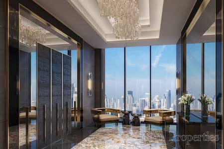 商业湾， 迪拜 5 卧室顶楼公寓待售 - 位于商业湾，布尔吉-宾哈提-雅各布公寓 5 卧室的顶楼公寓 175000000 AED - 8547599