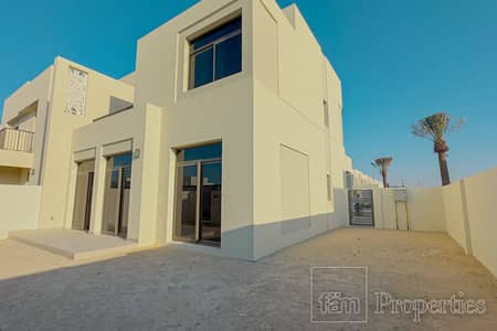 4 Bedroom Townhouse for Rent in Town Square, Dubai - Reem Townhouse | 4 Beds | Corner Unit | Sinlge Row
