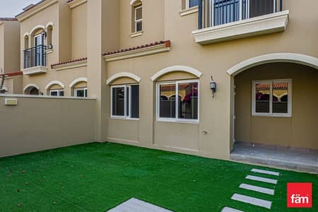 3 Bedroom Townhouse for Rent in Serena, Dubai - Vacant Landscaped 3 Plus Maid Villa for RENT
