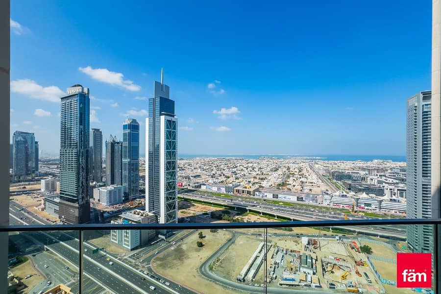 位于迪拜市中心，强音双子塔，强音2号塔 2 卧室的公寓 200000 AED - 8641307