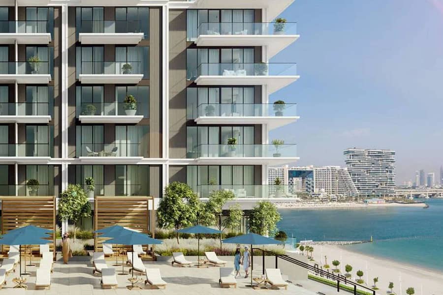 شقة في برج قصر الشاطئ 1،قصر الشاطئ،إعمار الواجهة المائية،دبي هاربور‬ 3 غرف 6000000 درهم - 8570974