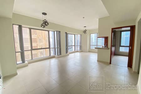 1 Bedroom Flat for Rent in Downtown Dubai, Dubai - Chiller free | Vacant | Unfurnished | Bright
