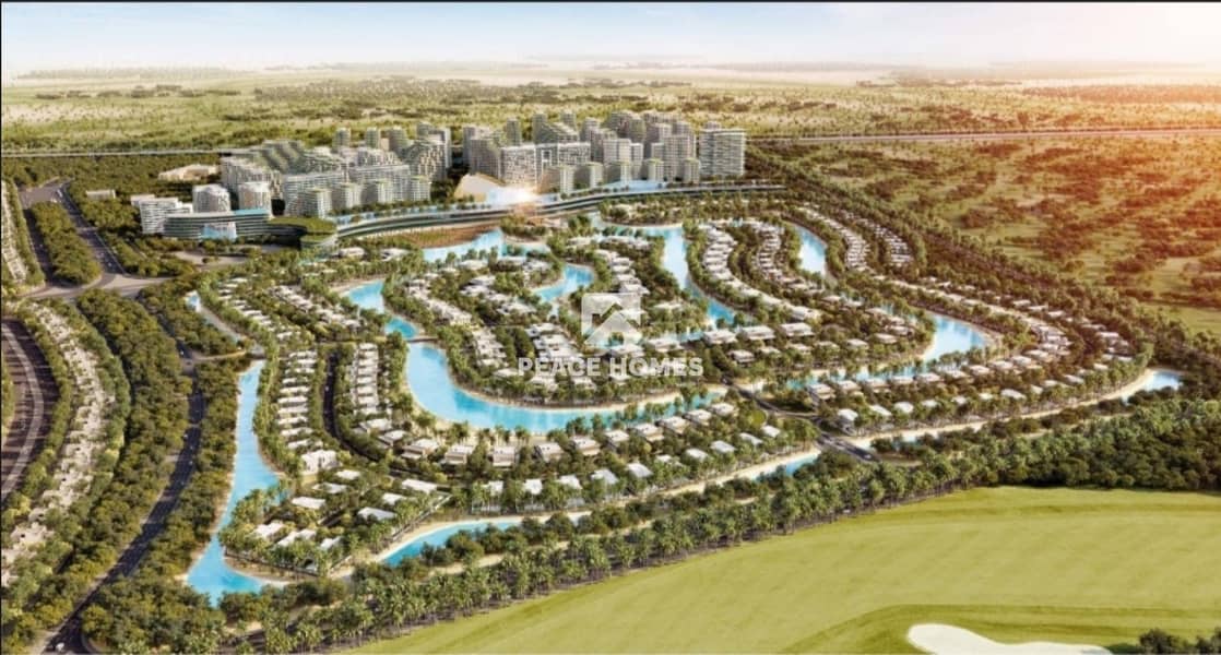 شقة في عزيزي ڤينيس،دبي الجنوب 3 غرف 2400000 درهم - 8569794