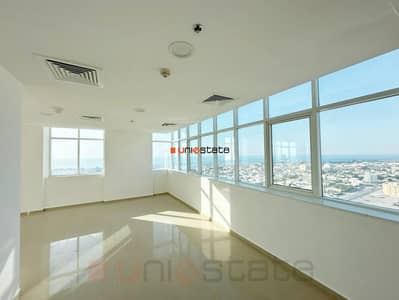 Office for Rent in Al Seer, Ras Al Khaimah - Office Space with Amazing View | High Floor
