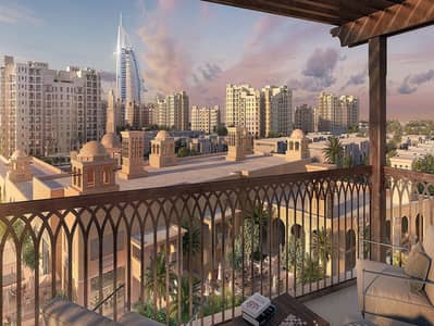 1 Bedroom Apartment for Sale in Umm Suqeim, Dubai - Burj Al Arab View | Resale | Prime Location
