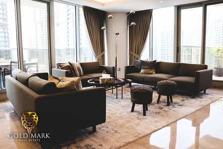 6 Bedroom Penthouse for Rent in Dubai Marina, Dubai - Luxury Living | Full Floor | Furnished Unit