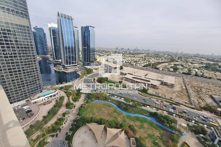 شقة في بوابة دبي الجديدة 1،مجمع Q،أبراج بحيرات الجميرا 1 غرفة 960000 درهم - 8642177