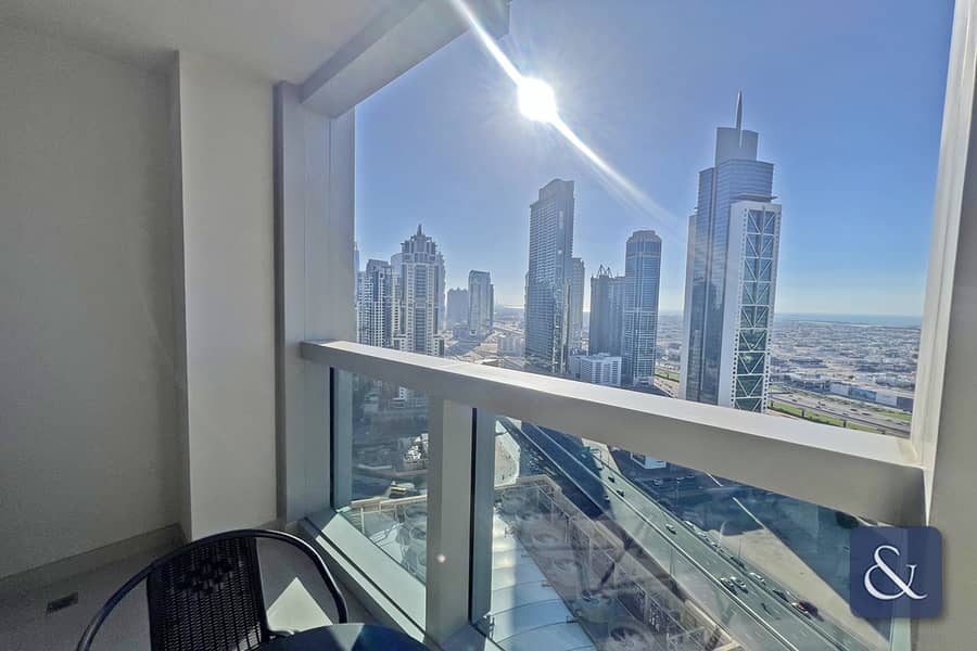 位于迪拜市中心，强音双子塔，强音2号塔 1 卧室的公寓 135000 AED - 8642200