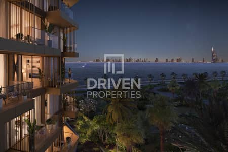 2 Bedroom Apartment for Sale in Palm Jumeirah, Dubai - Spacious and Bright Unit with Palm Views