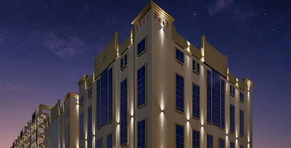 1 Bedroom Flat for Sale in Al Amerah, Ajman - Luxury one Bedroom 7 years payment plan