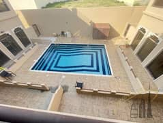 villa Private entrance | 3 bed room | maid room | swimming pool