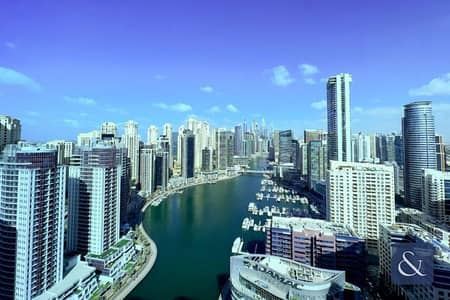 4 Bedroom Penthouse for Rent in Dubai Marina, Dubai - Penthouse | 4 Bed Plus Maids | Upgraded