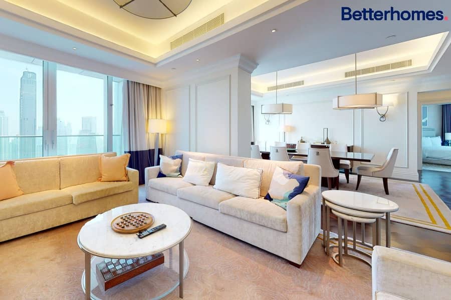 شقة في كمبينسكي ذا بوليفارد،وسط مدينة دبي 4 غرف 17400000 درهم - 8635784