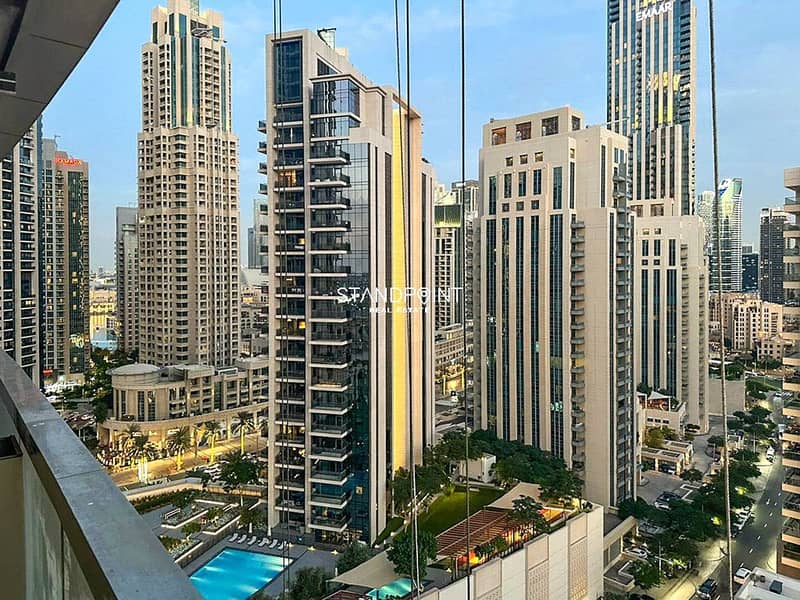 شقة في 8 بوليفارد ووك،بوليفارد الشيخ محمد بن راشد،وسط مدينة دبي 1 غرفة 1600000 درهم - 8642437