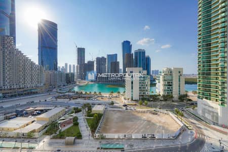 1 Bedroom Flat for Sale in Al Reem Island, Abu Dhabi - High Floor 1BR | Rent Refund | Amazing Sea View