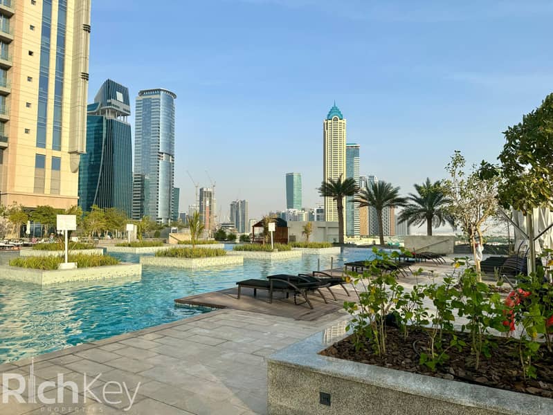 2 Bedroom | Fully Furnished | Dubai Canal View