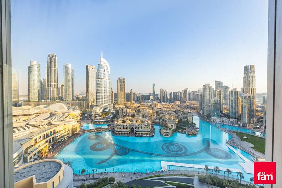 شقة في برج خليفة،وسط مدينة دبي 2 غرف 7400000 درهم - 8576982