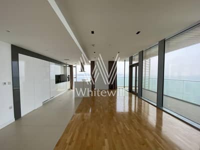 4 Bedroom Flat for Rent in Bluewaters Island, Dubai - Panoramic Sea View| Large Layout |Ready to Move in