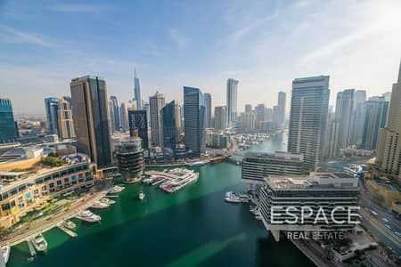 1 Bedroom Flat for Rent in Dubai Marina, Dubai - Fully Furnished | Upgraded | Vacant now