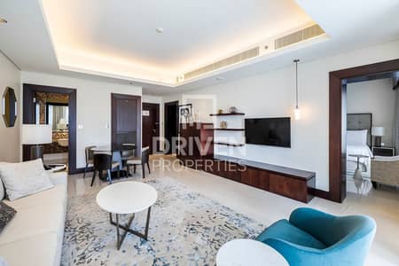 1 Bedroom Flat for Rent in Downtown Dubai, Dubai - Vacant | Furnished w/ All Bills Included