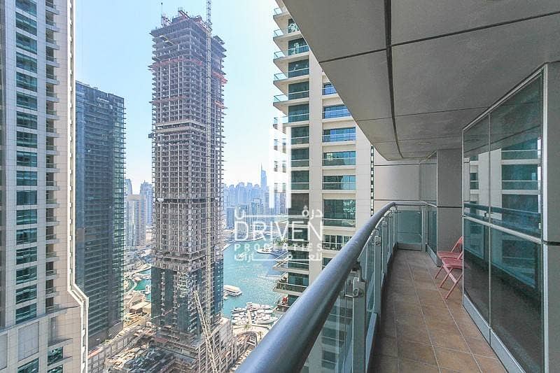 High Floor l 1 Bed Apt with Marina Views