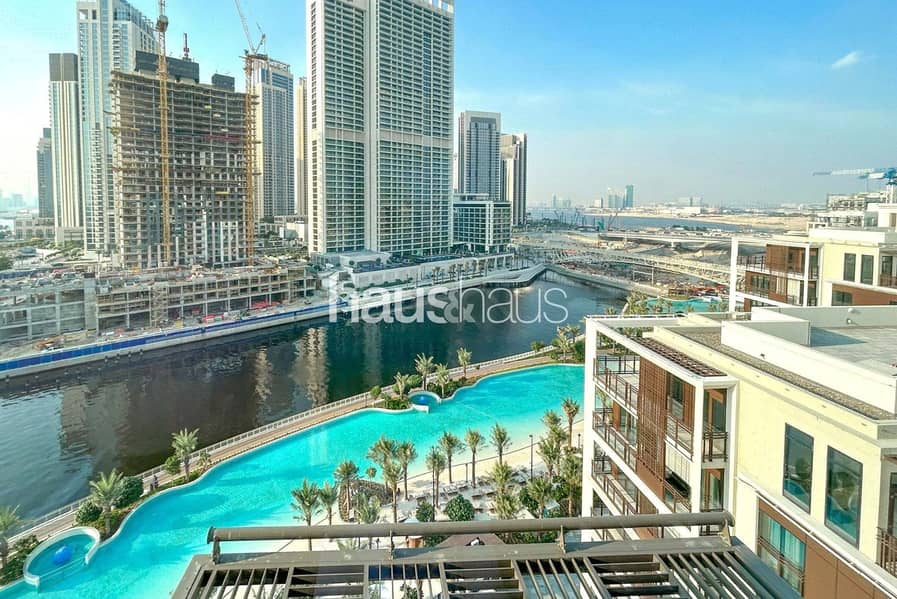 位于迪拜溪港，微风倾城公寓，微风倾城3号 4 卧室的公寓 5100000 AED - 8613808