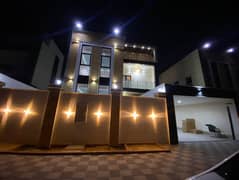 villa for sale in al tallah 2 with big yard and parking spaces and master bedrooms