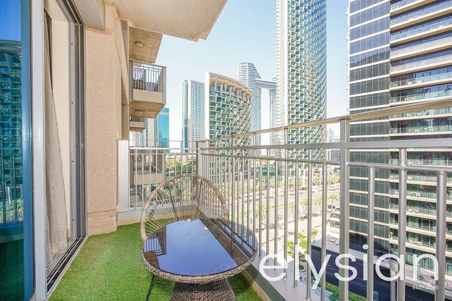 شقة في برج ستاند بوينت 2،أبراج ستاند بوينت،وسط مدينة دبي 1 غرفة 125000 درهم - 8629572