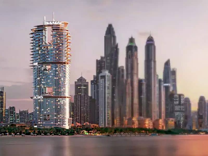 位于迪拜码头，卡瓦利大厦 2 卧室的公寓 4250000 AED - 8605104