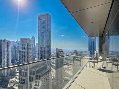 2 Bedroom Flat for Rent in Downtown Dubai, Dubai - Managed Unit | High Floor | Flexible chqs