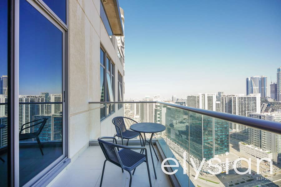 位于迪拜市中心，南岭高楼群，南岭5号大厦 1 卧室的公寓 135000 AED - 8564788