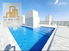 BRAND NEW 2BHK WITH GYM POOL LUXURY APARTMENT