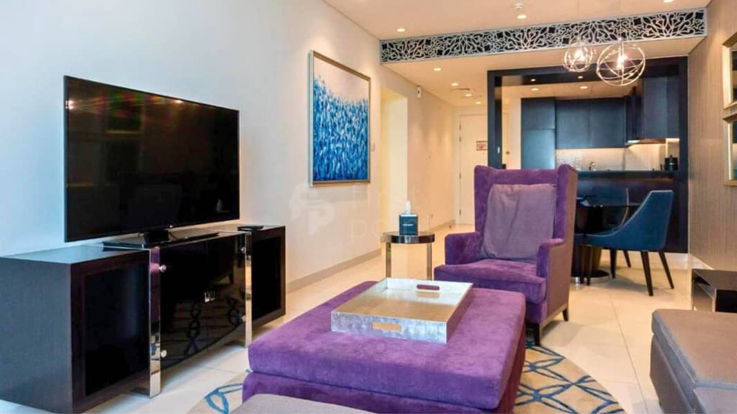 شقة في داماك ميزون ذا ديستينكشن،وسط مدينة دبي 2 غرف 3350000 درهم - 8643811