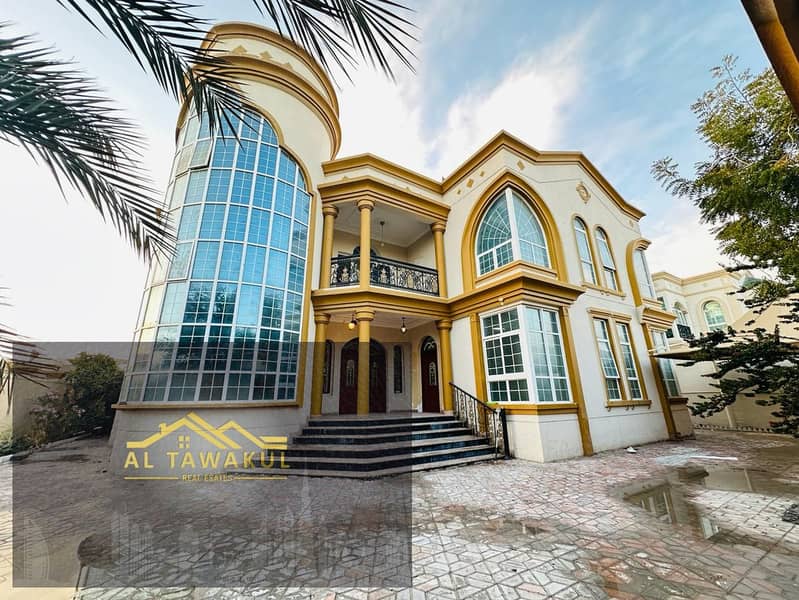 Beautiful villa for rent in Al Ramaqiyah, Sharjah.
