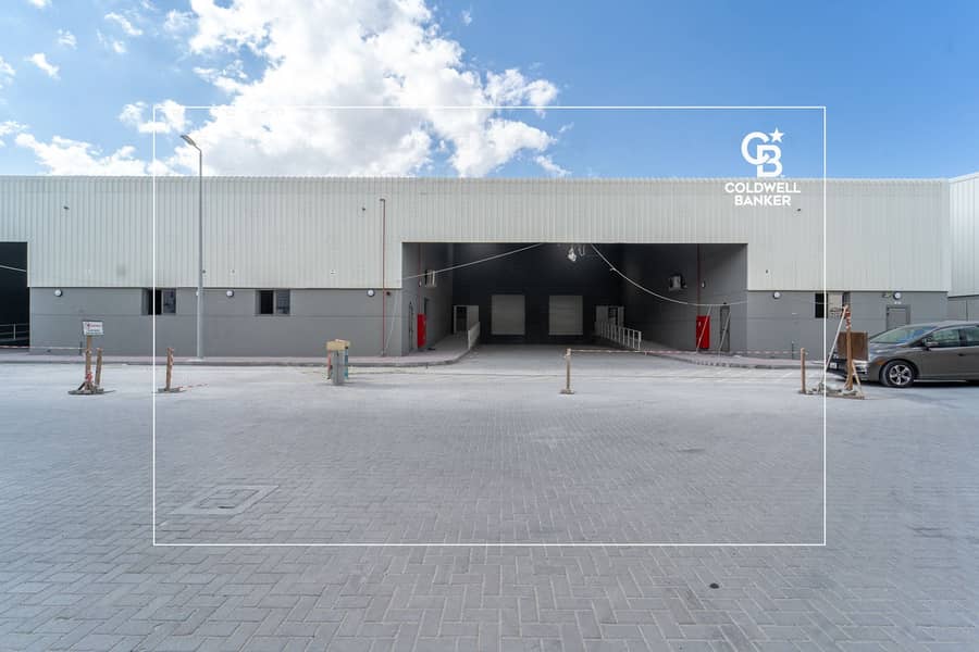 Spacious & Brand New Warehouse | Jebel Ali