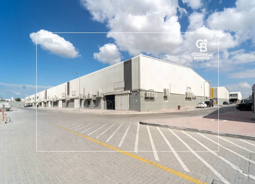 New Warehouse for Rent in Jebel Ali | Ready to Move-In