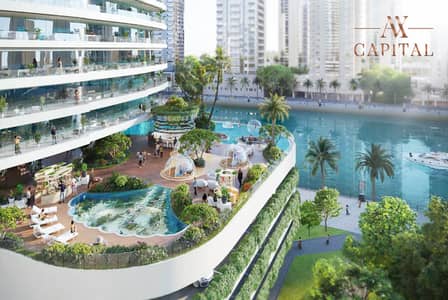 استوديو  للبيع في الخليج التجاري، دبي - شقة في كانال هايتس 2،الخليج التجاري 1300000 درهم - 8643915
