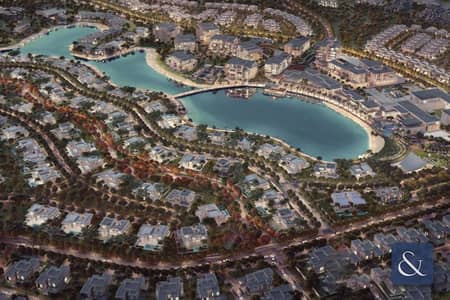 4 Bedroom Villa for Sale in Tilal Al Ghaf, Dubai - Closed KitchenI Live Sky SuiteI Single Row