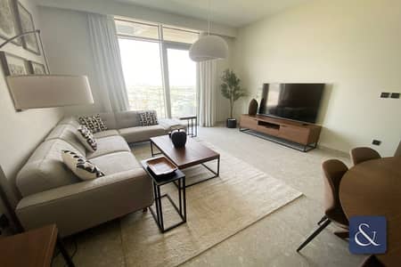شقة 2 غرفة نوم للايجار في دبي هيلز استيت، دبي - شقة في جولف سويتس،دبي هيلز استيت 2 غرف 220000 درهم - 8566972
